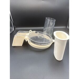 Hamilton Beach‎ Scovill Food Processor 6 Speed Plus 772-1 Lid, Pusher